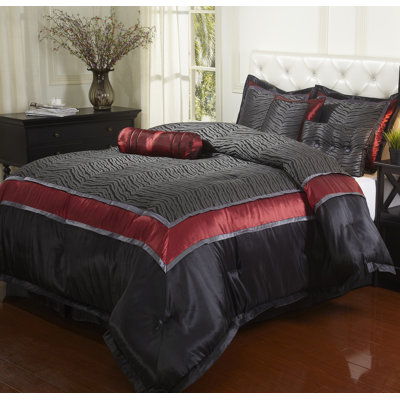 Evan 4 Piece Comforter Set Nanshing Evan 4 Piece Comforter Set Nanshing
